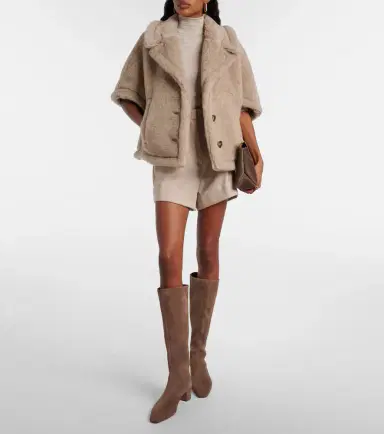 Aquazzura Saint Honoré 35 suede knee-high boots | Thumbnail 5 Aquazzura Saint Honoré 35 suede knee-high boots | Thumbnail 5