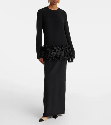 Aquazzura Gia 50 mesh slingback pumps | Thumbnail 4 Aquazzura Gia 50 mesh slingback pumps | Thumbnail 4