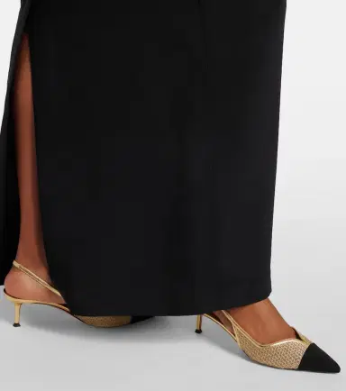 Aquazzura Gia 50 mesh slingback pumps | Thumbnail 5 Aquazzura Gia 50 mesh slingback pumps | Thumbnail 5