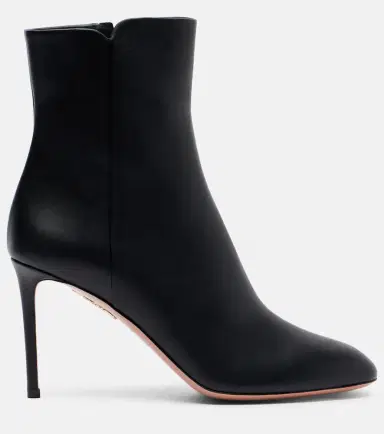 Aquazzura Sellier 85 leather ankle boots | Thumbnail 3 Aquazzura Sellier 85 leather ankle boots | Thumbnail 3
