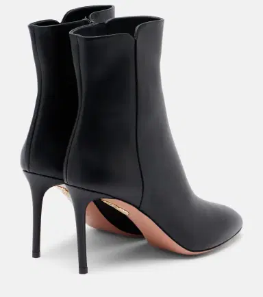 Aquazzura Sellier 85 leather ankle boots | Thumbnail 4 Aquazzura Sellier 85 leather ankle boots | Thumbnail 4