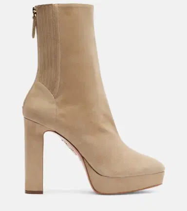 Aquazzura Martine 110 suede platform ankle boots | Thumbnail 2 Aquazzura Martine 110 suede platform ankle boots | Thumbnail 2