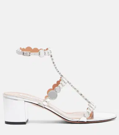 Aquazzura Afterglow 50 leather sandals | Thumbnail 2 Aquazzura Afterglow 50 leather sandals | Thumbnail 2
