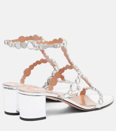 Aquazzura Afterglow 50 leather sandals | Thumbnail 3 Aquazzura Afterglow 50 leather sandals | Thumbnail 3