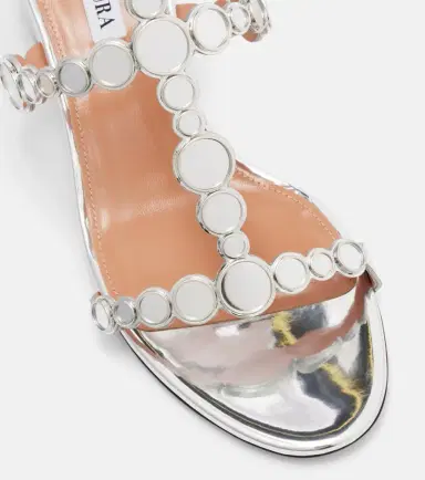 Aquazzura Afterglow 50 leather sandals | Thumbnail 4 Aquazzura Afterglow 50 leather sandals | Thumbnail 4