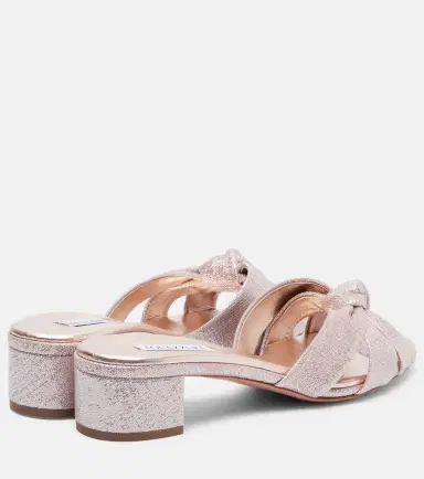 Aquazzura Nina 35 sandals | Thumbnail 2 Aquazzura Nina 35 sandals | Thumbnail 2