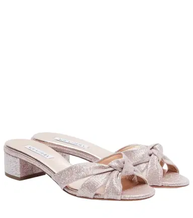 Aquazzura Nina 35 sandals | Thumbnail 1 Aquazzura Nina 35 sandals | Thumbnail 1