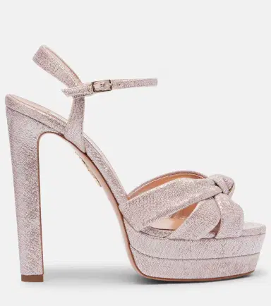 Aquazzura Nina 130 platform sandals | Thumbnail 3 Aquazzura Nina 130 platform sandals | Thumbnail 3
