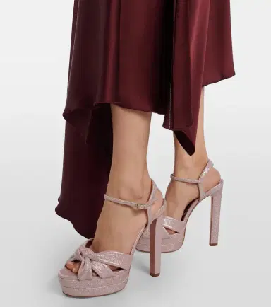 Aquazzura Nina 130 platform sandals | Thumbnail 6 Aquazzura Nina 130 platform sandals | Thumbnail 6