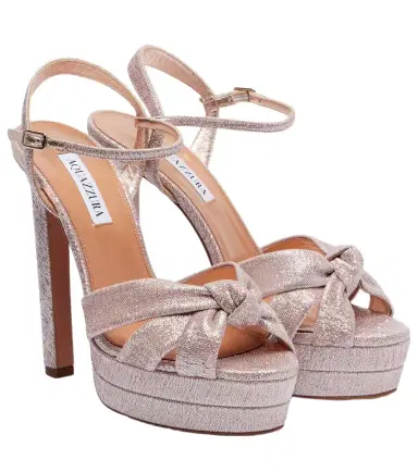 Aquazzura Nina 130 platform sandals | Thumbnail 1 Aquazzura Nina 130 platform sandals | Thumbnail 1