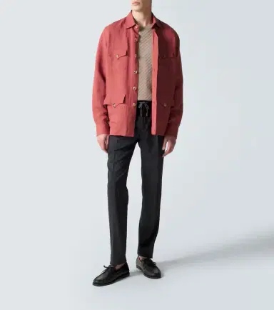 Slowear Virgin wool tapered pants | Thumbnail 3 Slowear Virgin wool tapered pants | Thumbnail 3