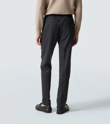 Slowear Virgin wool tapered pants | Thumbnail 4 Slowear Virgin wool tapered pants | Thumbnail 4