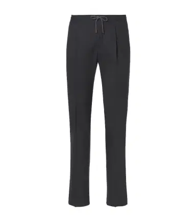 Slowear Virgin wool tapered pants | Thumbnail 1 Slowear Virgin wool tapered pants | Thumbnail 1