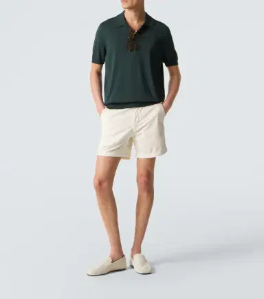 Slowear Cotton shorts | Thumbnail 2 Slowear Cotton shorts | Thumbnail 2