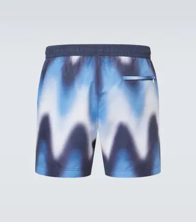 Commas Printed swim trunks | Thumbnail 2 Commas Printed swim trunks | Thumbnail 2