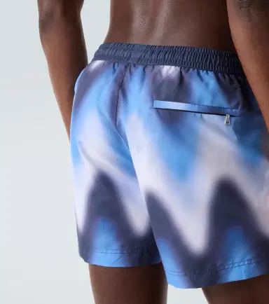 Commas Printed swim trunks | Thumbnail 5 Commas Printed swim trunks | Thumbnail 5