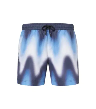 Commas Printed swim trunks | Thumbnail 1 Commas Printed swim trunks | Thumbnail 1
