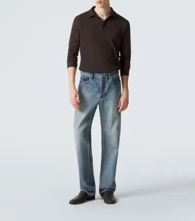 Slowear Cotton polo sweater | Thumbnail 3 Slowear Cotton polo sweater | Thumbnail 3