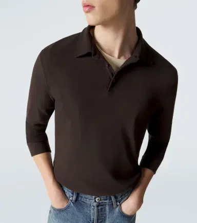 Slowear Cotton polo sweater | Thumbnail 4 Slowear Cotton polo sweater | Thumbnail 4