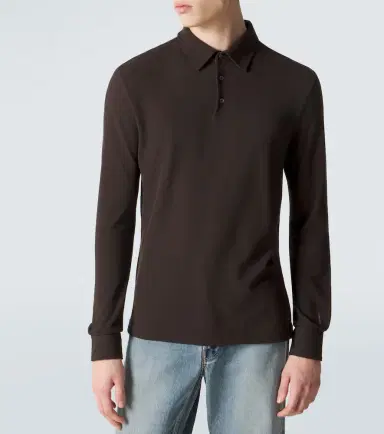 Slowear Cotton polo sweater | Thumbnail 5 Slowear Cotton polo sweater | Thumbnail 5