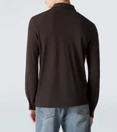 Slowear Cotton polo sweater | Thumbnail 6 Slowear Cotton polo sweater | Thumbnail 6