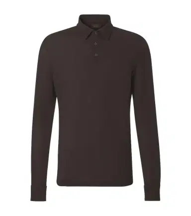 Slowear Cotton polo sweater | Thumbnail 1 Slowear Cotton polo sweater | Thumbnail 1
