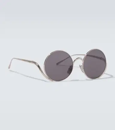 Loewe Signature round sunglasses | Thumbnail 3 Loewe Signature round sunglasses | Thumbnail 3