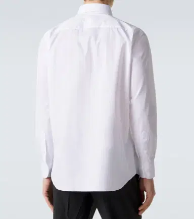 Brioni William cotton shirt | Thumbnail 4 Brioni William cotton shirt | Thumbnail 4