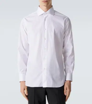 Brioni William cotton shirt | Thumbnail 6 Brioni William cotton shirt | Thumbnail 6