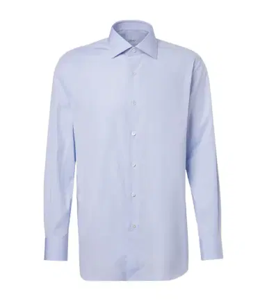 Brioni William cotton Oxford shirt | Thumbnail 1 Brioni William cotton Oxford shirt | Thumbnail 1