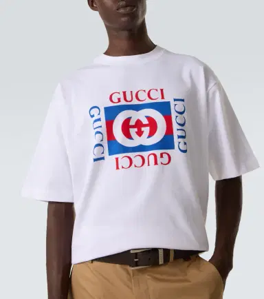 Gucci Interlocking G cotton jersey T-shirt | Thumbnail 2 Gucci Interlocking G cotton jersey T-shirt | Thumbnail 2