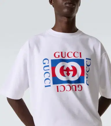 Gucci Interlocking G cotton jersey T-shirt | Thumbnail 4 Gucci Interlocking G cotton jersey T-shirt | Thumbnail 4