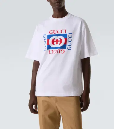 Gucci Interlocking G cotton jersey T-shirt | Thumbnail 5 Gucci Interlocking G cotton jersey T-shirt | Thumbnail 5