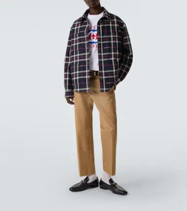 Gucci Interlocking G cotton jersey T-shirt | Thumbnail 6 Gucci Interlocking G cotton jersey T-shirt | Thumbnail 6