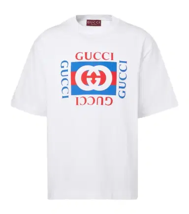 Gucci Interlocking G cotton jersey T-shirt | Thumbnail 1 Gucci Interlocking G cotton jersey T-shirt | Thumbnail 1