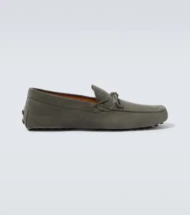 Tod's Gommino suede driving shoes | Thumbnail 2 Tod's Gommino suede driving shoes | Thumbnail 2