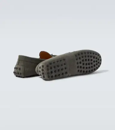 Tod's Gommino suede driving shoes | Thumbnail 3 Tod's Gommino suede driving shoes | Thumbnail 3