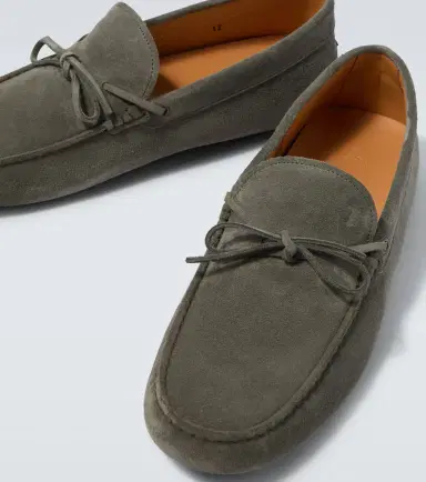 Tod's Gommino suede driving shoes | Thumbnail 4 Tod's Gommino suede driving shoes | Thumbnail 4