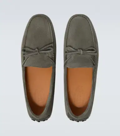 Tod's Gommino suede driving shoes | Thumbnail 5 Tod's Gommino suede driving shoes | Thumbnail 5