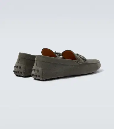 Tod's Gommino suede driving shoes | Thumbnail 6 Tod's Gommino suede driving shoes | Thumbnail 6