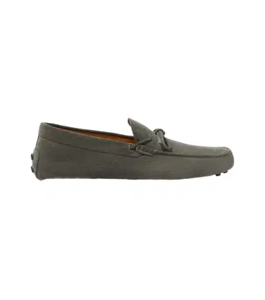 Tod's Gommino suede driving shoes | Thumbnail 1 Tod's Gommino suede driving shoes | Thumbnail 1