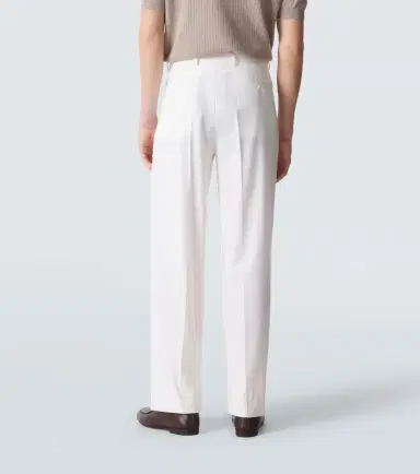 Brioni Elba wool straight pants | Thumbnail 4 Brioni Elba wool straight pants | Thumbnail 4