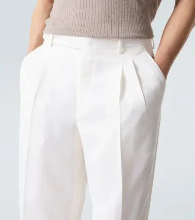 Brioni Elba wool straight pants | Thumbnail 5 Brioni Elba wool straight pants | Thumbnail 5