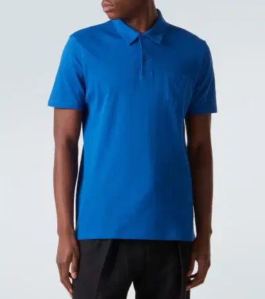 Sunspel Riviera cotton polo shirt | Thumbnail 5 Sunspel Riviera cotton polo shirt | Thumbnail 5