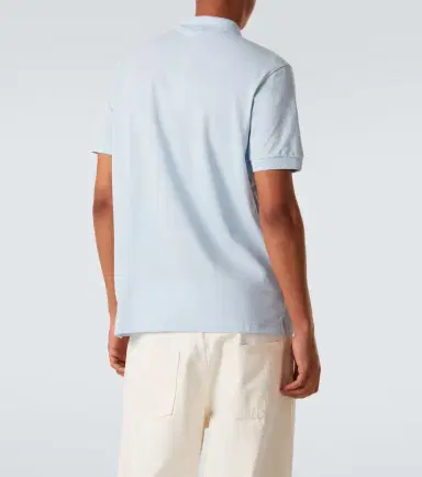 Sunspel Riviera cotton mesh polo shirt | Thumbnail 2 Sunspel Riviera cotton mesh polo shirt | Thumbnail 2