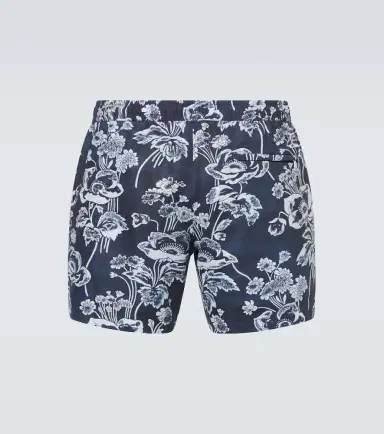 Commas Printed swim trunks | Thumbnail 2 Commas Printed swim trunks | Thumbnail 2