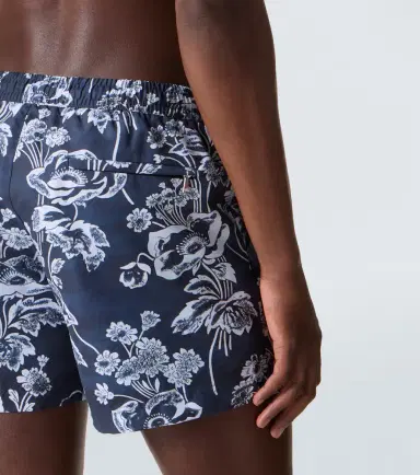 Commas Printed swim trunks | Thumbnail 3 Commas Printed swim trunks | Thumbnail 3