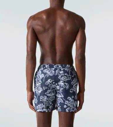 Commas Printed swim trunks | Thumbnail 4 Commas Printed swim trunks | Thumbnail 4