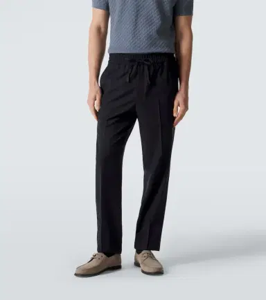 Brioni Asolo wool straight pants | Thumbnail 2 Brioni Asolo wool straight pants | Thumbnail 2