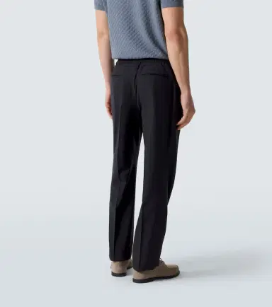 Brioni Asolo wool straight pants | Thumbnail 3 Brioni Asolo wool straight pants | Thumbnail 3